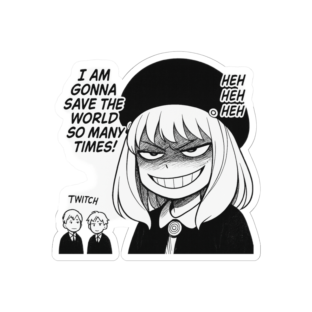 SPY x FAMILY S3 - Official stickers merchandise