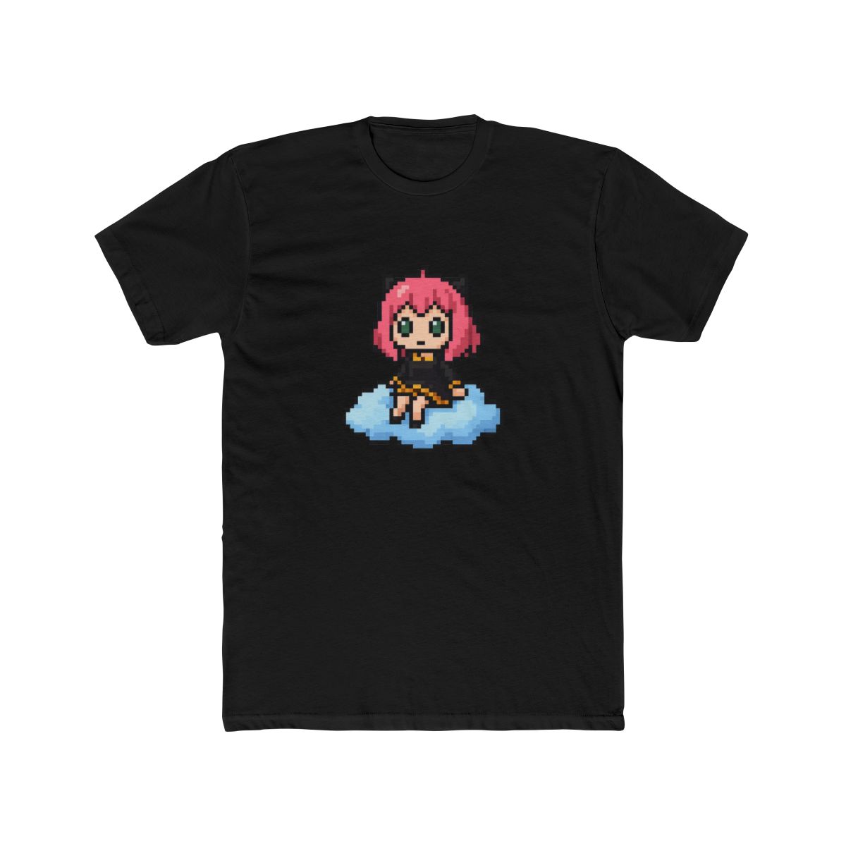 Spy x Family Pixel Anya Forget Minimalist T-Shirt - Official T-Shirts merchandise