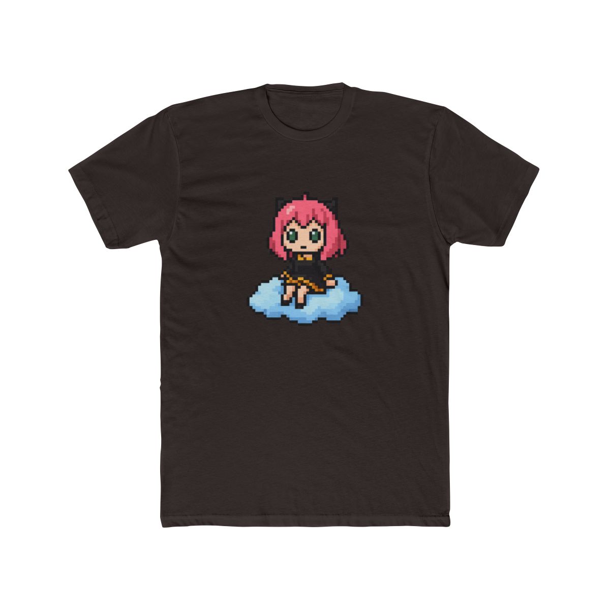 Spy x Family Pixel Anya Forget Minimalist T-Shirt - alternate angle 5, merchandise