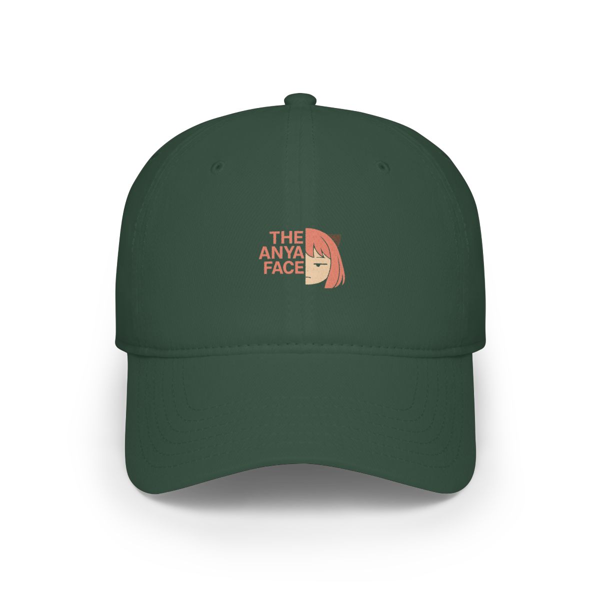 Iconic Anya Face Spy x Family Baseball Cap - alternate angle 4, merchandise