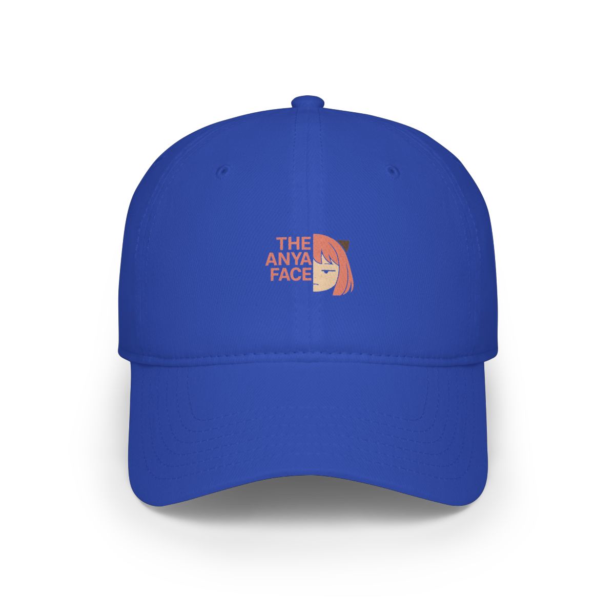 Iconic Anya Face Spy x Family Baseball Cap - alternate angle 5, merchandise