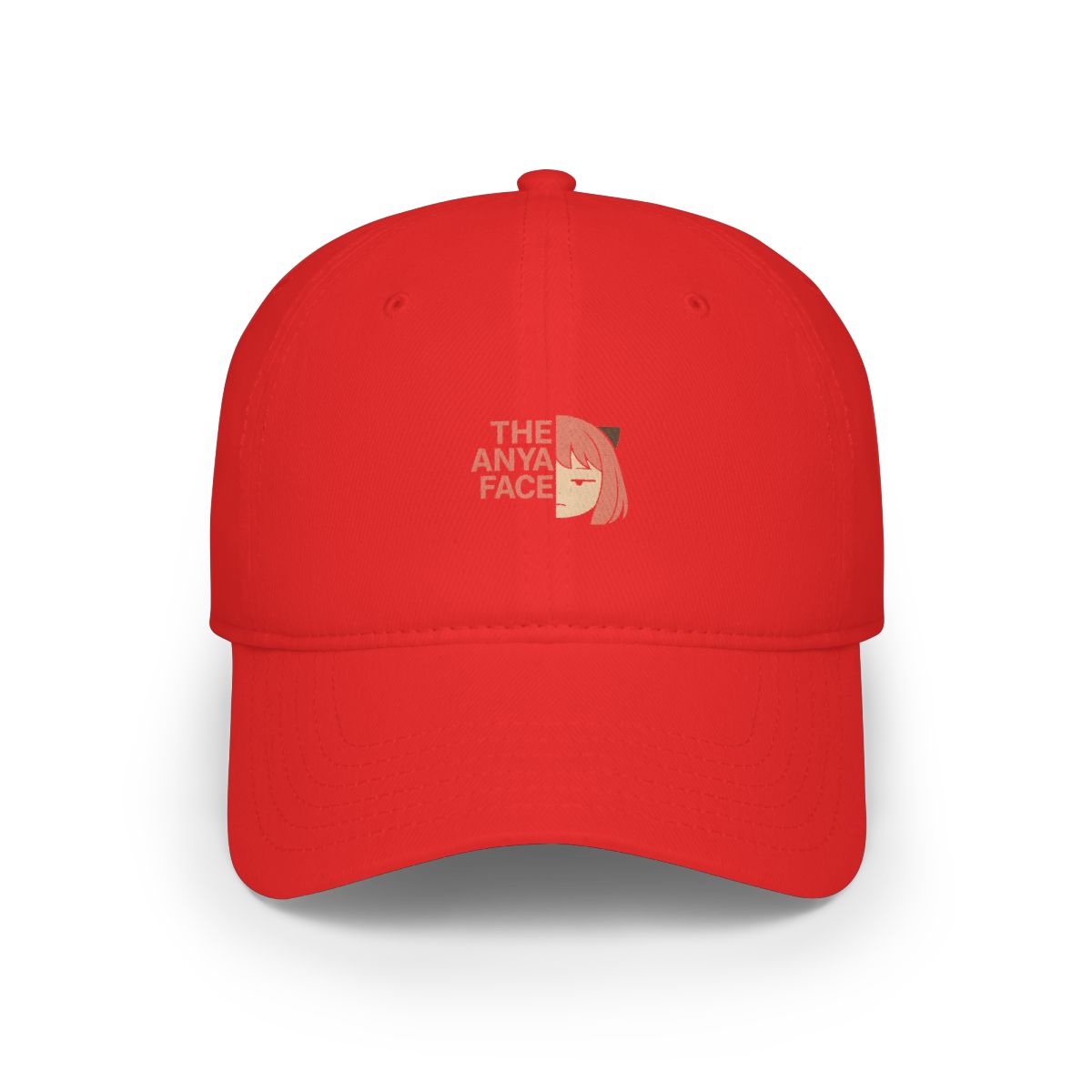 Iconic Anya Face Spy x Family Baseball Cap - Official Hats & Caps merchandise