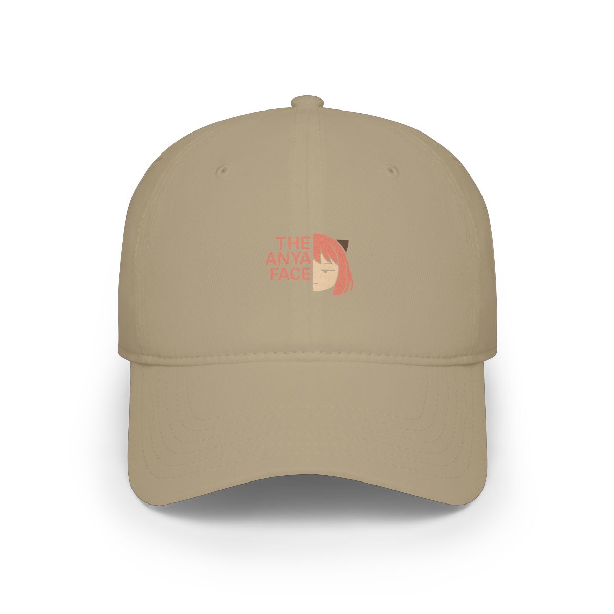 Iconic Anya Face Spy x Family Baseball Cap - alternate angle 3, merchandise