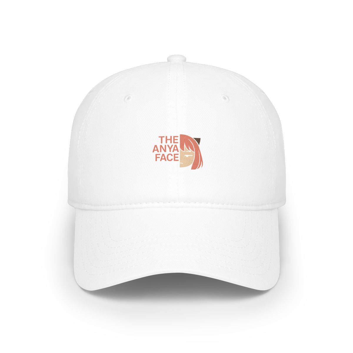 Iconic Anya Face Spy x Family Baseball Cap — official Spy x Family Hats & Caps