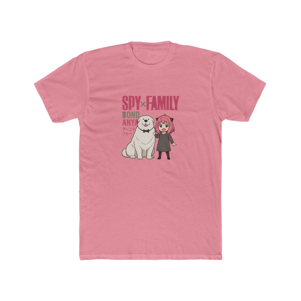 Anya Forger & Bond Spy x Family Anime T-Shirt - Official T-Shirts merchandise