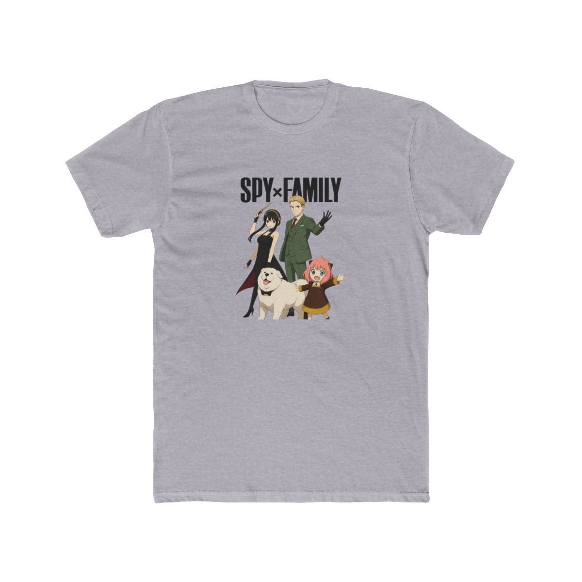 Vintage Family Anime Kawaii T-Shirt - alternate angle 4, merchandise