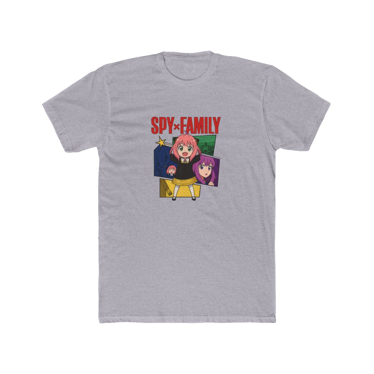 Funny Pop Art Anime Kawaii T-Shirt - alternate angle 5, merchandise