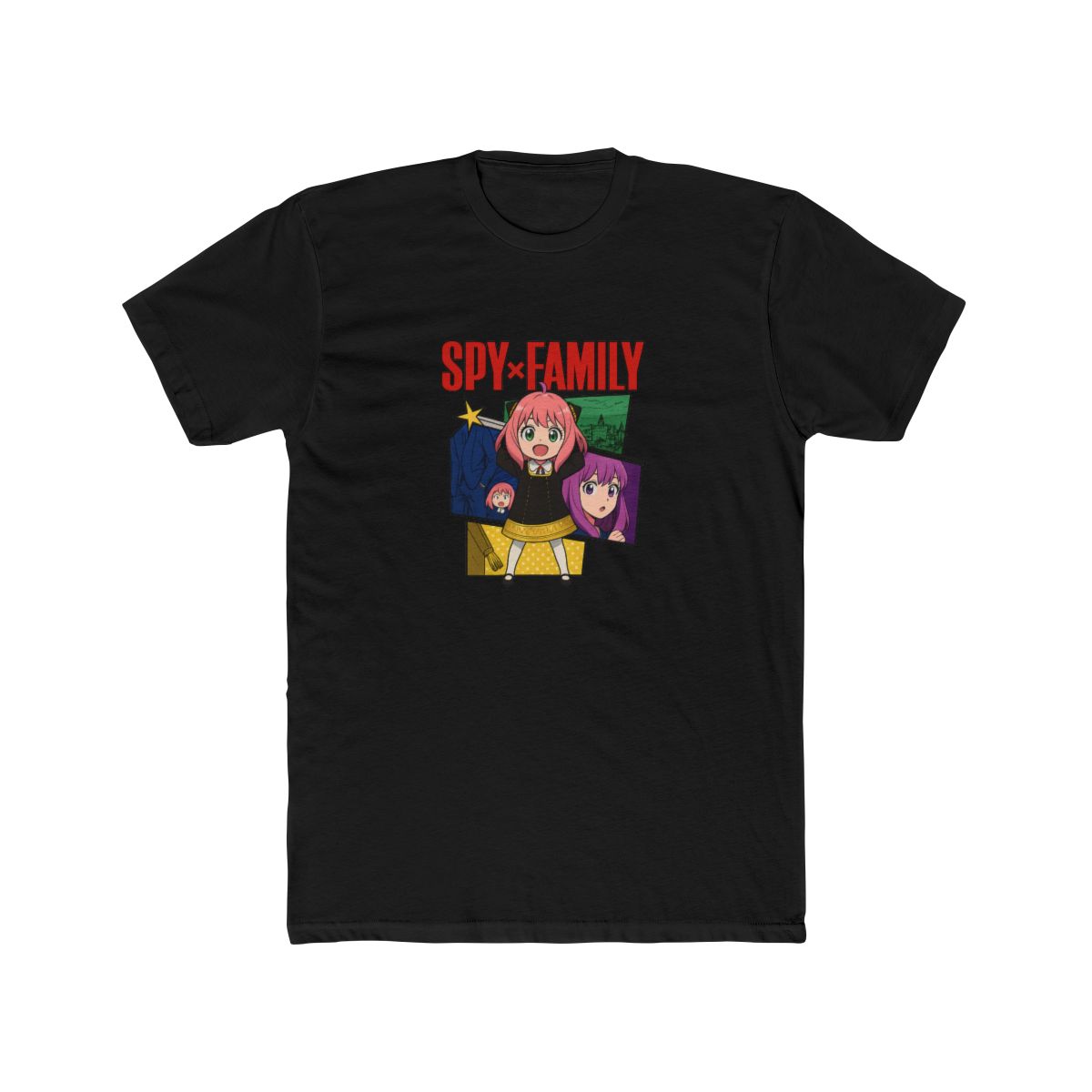 Funny Pop Art Anime Kawaii T-Shirt - alternate angle 4, merchandise