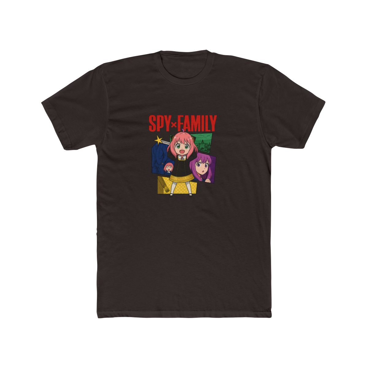 Funny Pop Art Anime Kawaii T-Shirt - alternate angle 3, merchandise