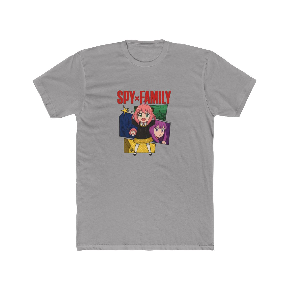 Funny Pop Art Anime Kawaii T-Shirt - alternate angle 2, merchandise