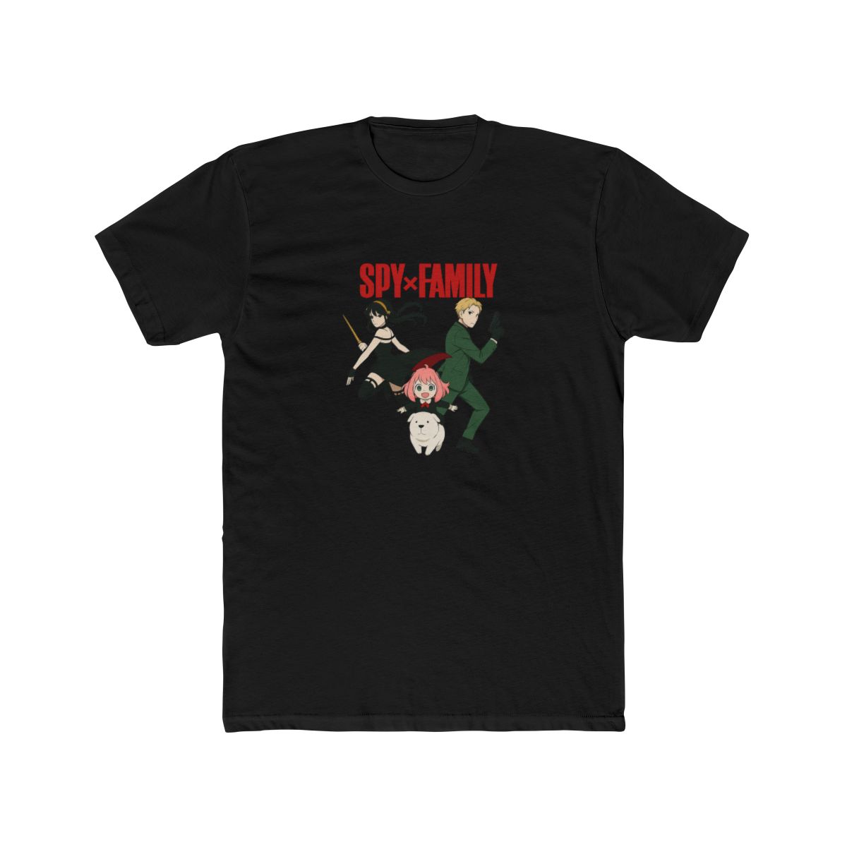 Vintage Action Character Anime Family T-Shirt
