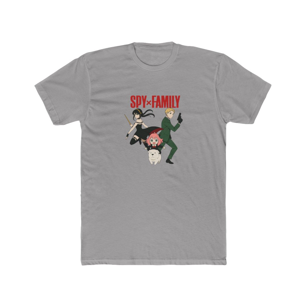 Vintage Action Character Anime Family T-Shirt - alternate angle 2, merchandise