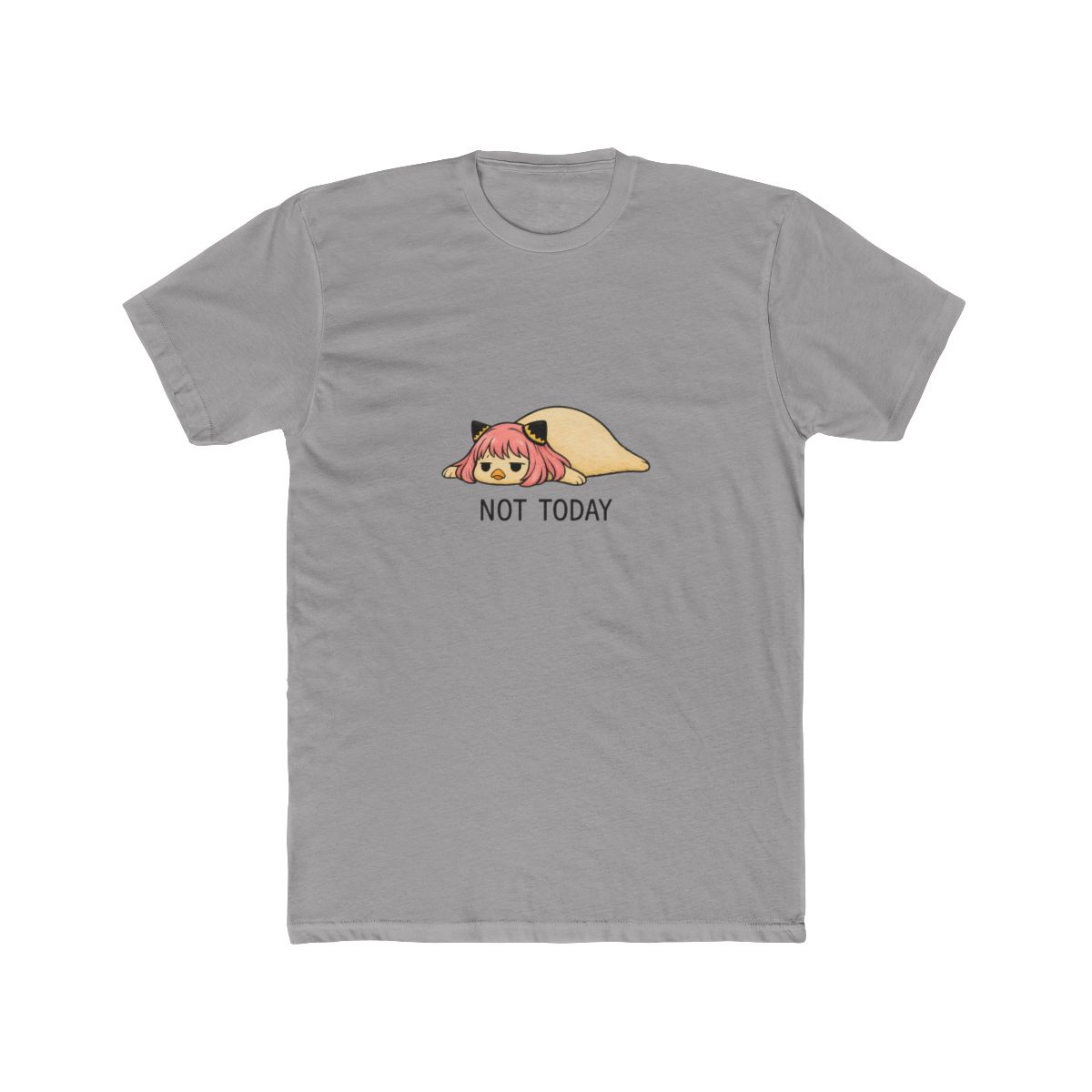 Upset Chick Anime Edition T-Shirt - alternate angle 2, merchandise