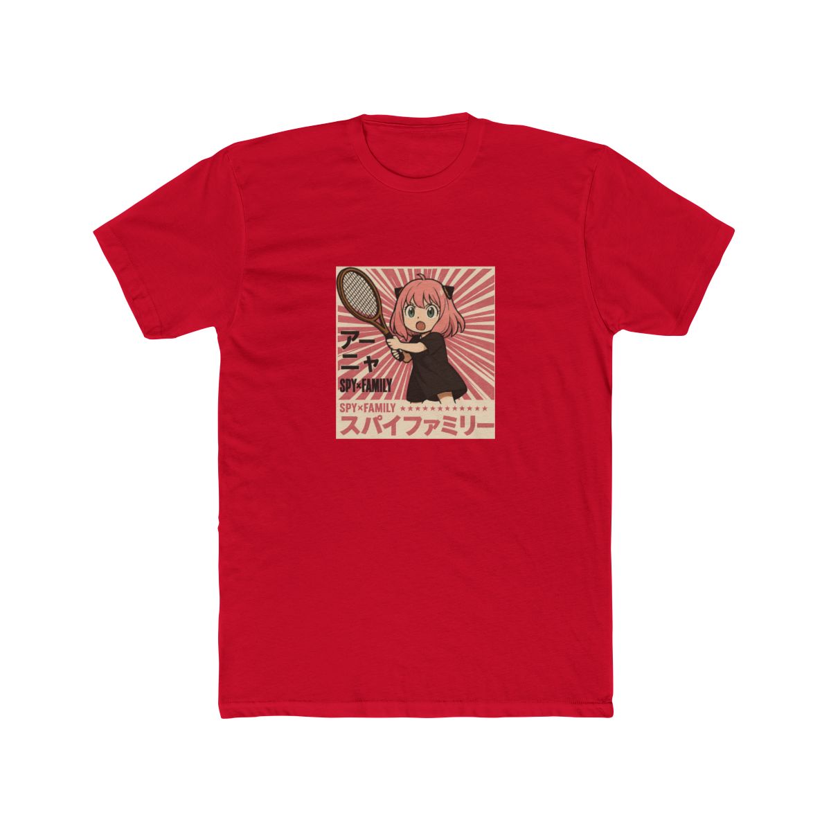 Tennis Girl T-Shirt - alternate angle 2, merchandise
