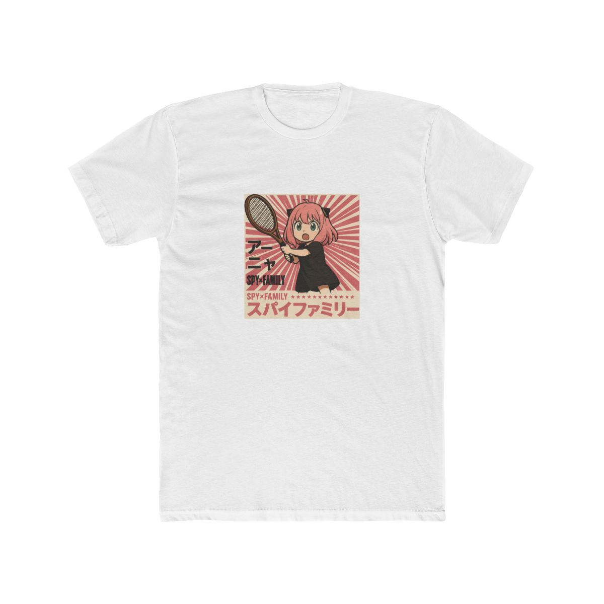 Tennis Girl T-Shirt - alternate angle 3, merchandise