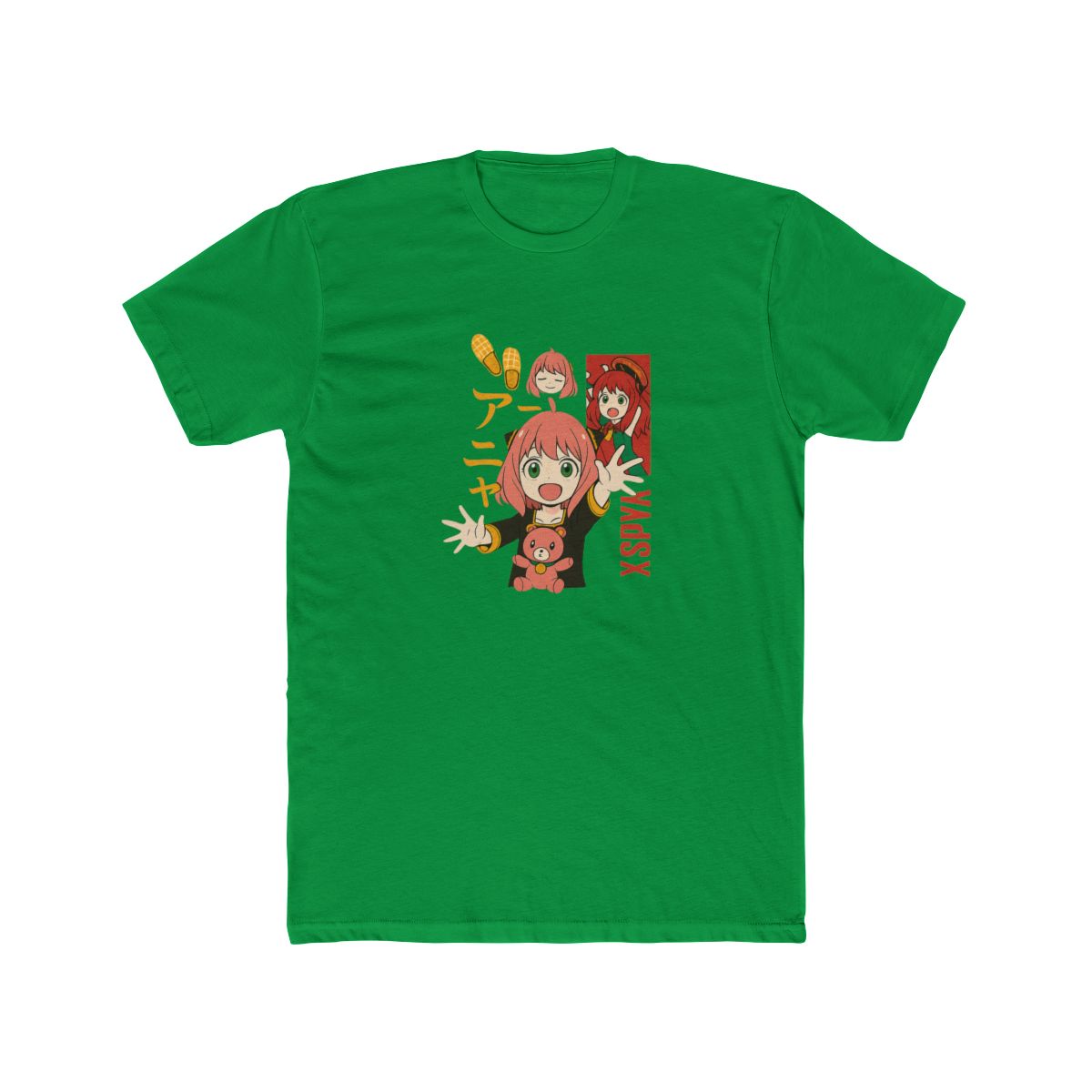 Anya Forger Spy x Family Anime T-Shirt - alternate angle 2, merchandise
