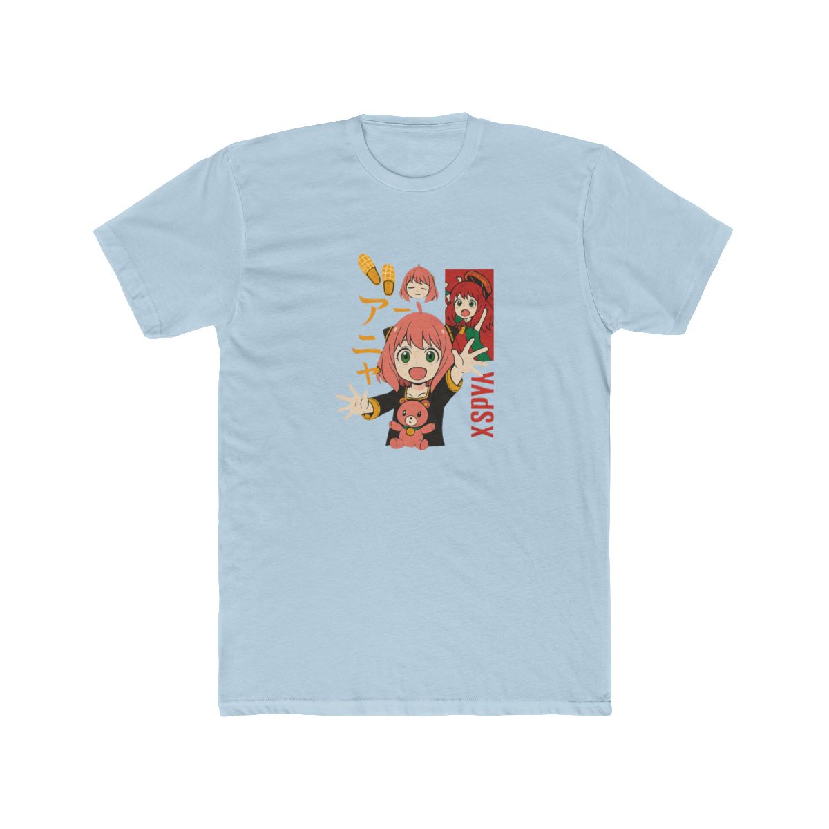 Anya Forger Spy x Family Anime T-Shirt - alternate angle 4, merchandise