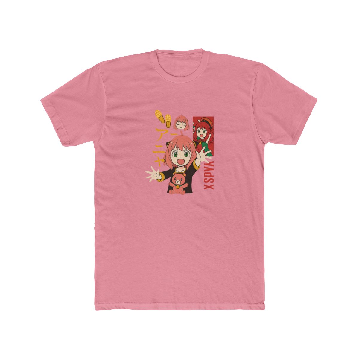 Anya Forger Spy x Family Anime T-Shirt - alternate angle 3, merchandise