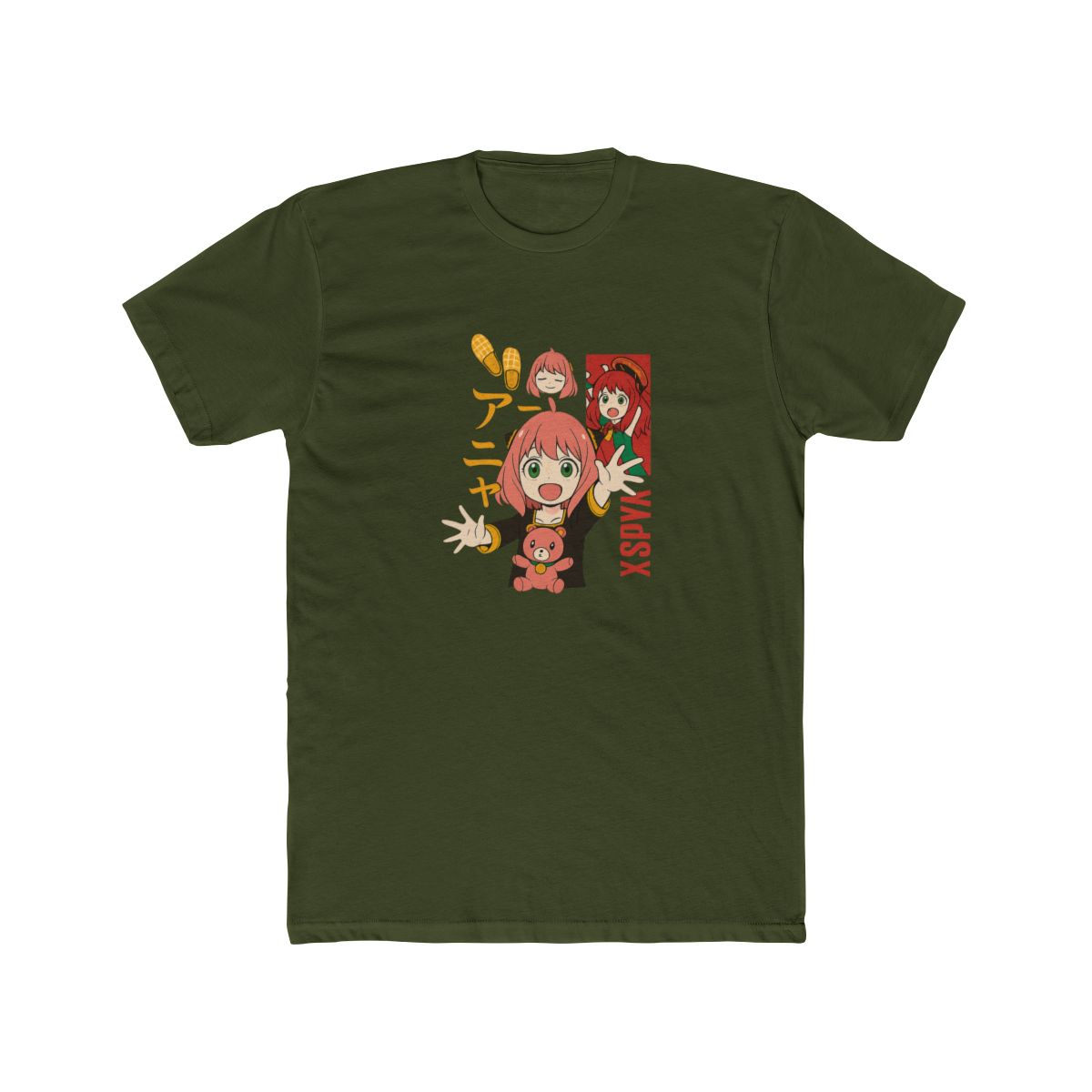 Anya Forger Spy x Family Anime T-Shirt - Official T-Shirts merchandise