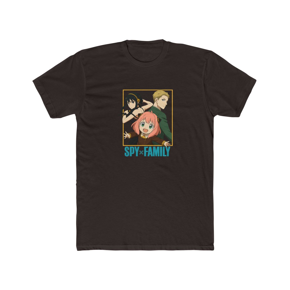 Spy x Family Anime Superfan T-Shirt - alternate angle 4, merchandise
