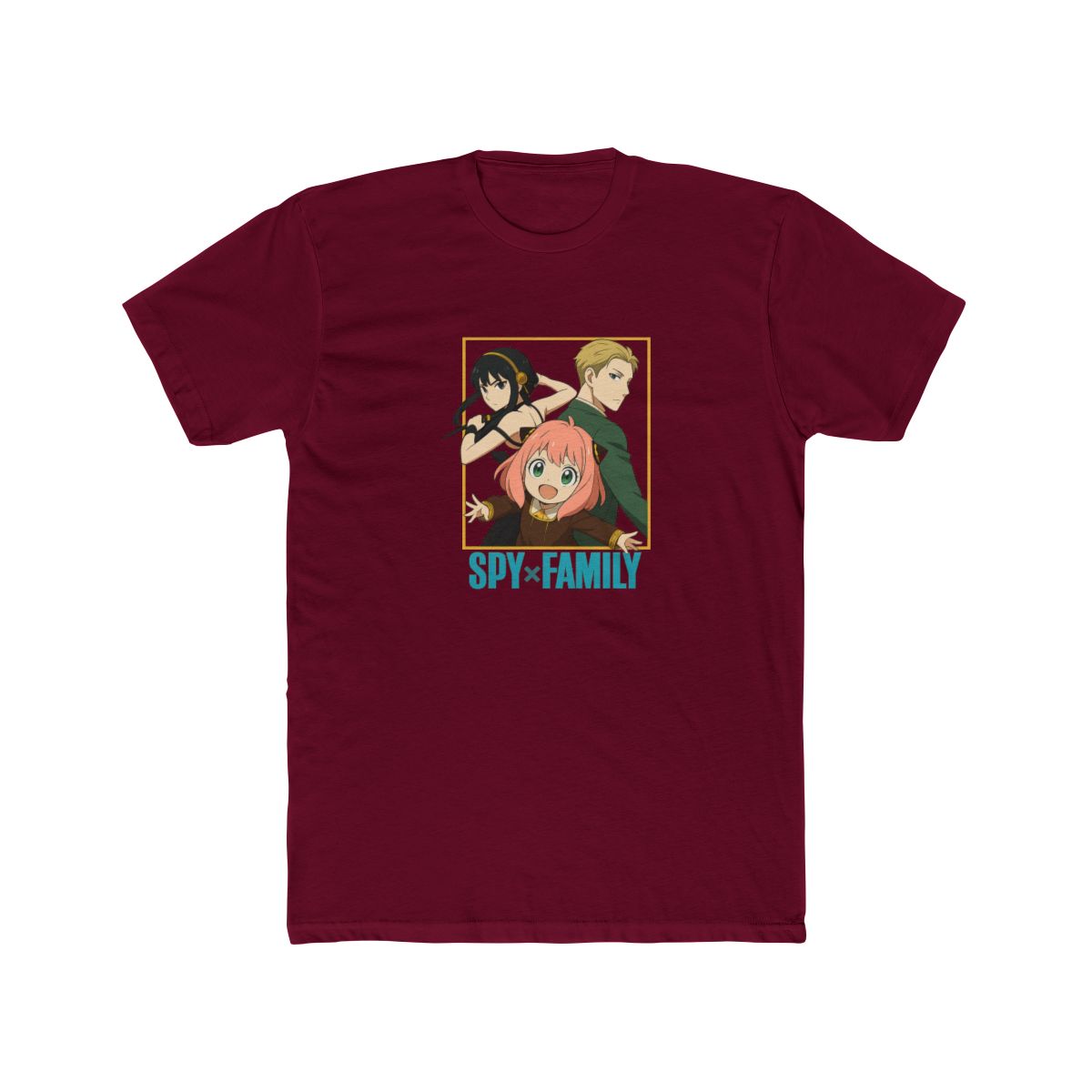 Spy x Family Anime Superfan T-Shirt - alternate angle 2, merchandise