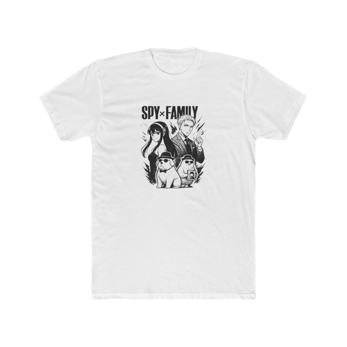 Anime Family Graphic T-Shirt Manga Shonen Vibes