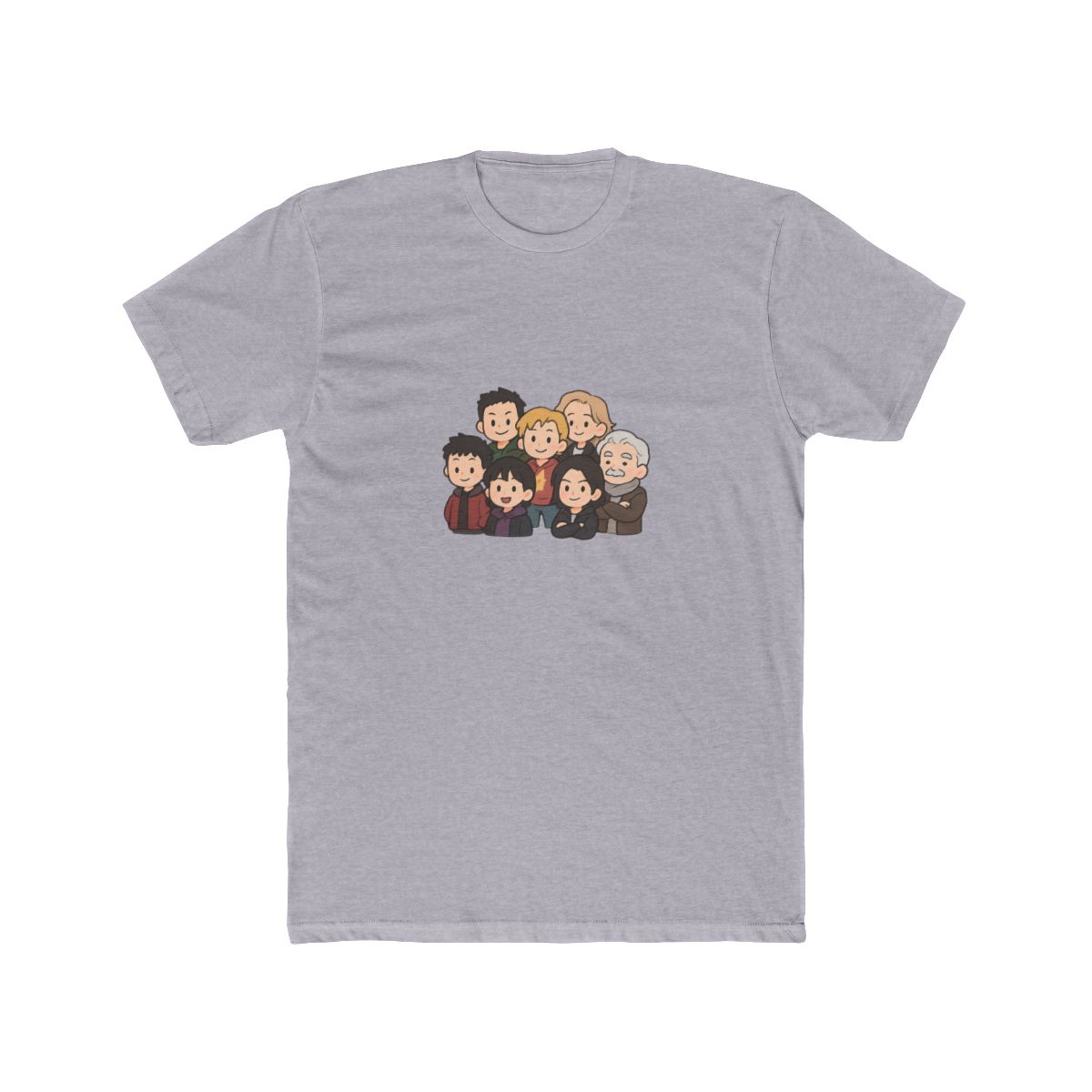 Demon Slayers Corps Anime T Shirt - alternate angle 4, merchandise