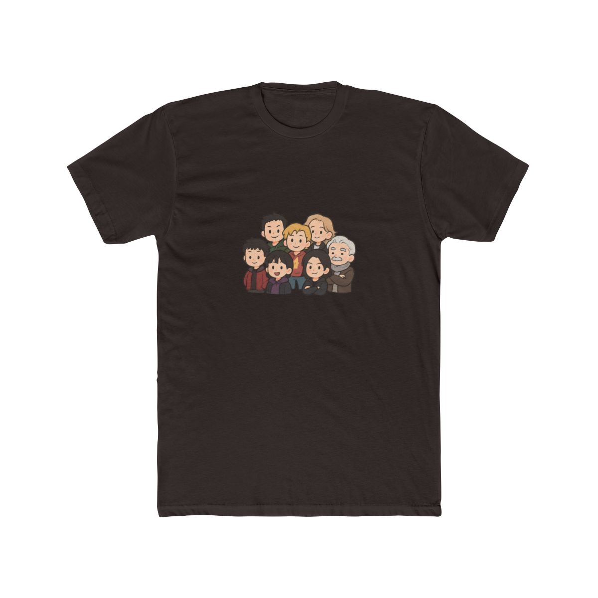 Demon Slayers Corps Anime T Shirt - alternate angle 3, merchandise