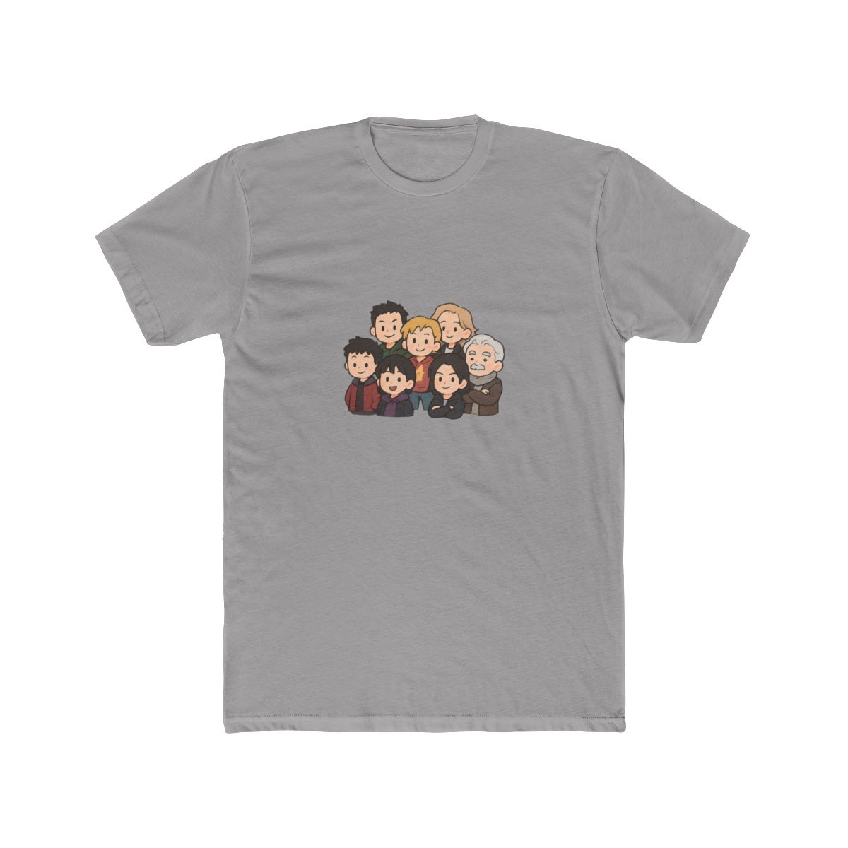 Demon Slayers Corps Anime T Shirt - alternate angle 2, merchandise