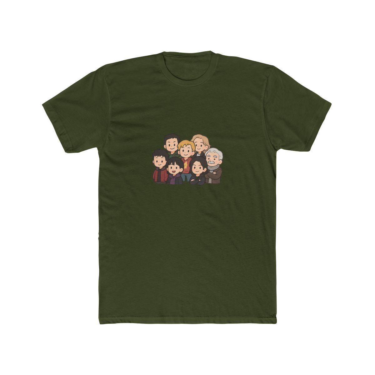 Demon Slayers Corps Anime T Shirt - alternate angle 5, merchandise