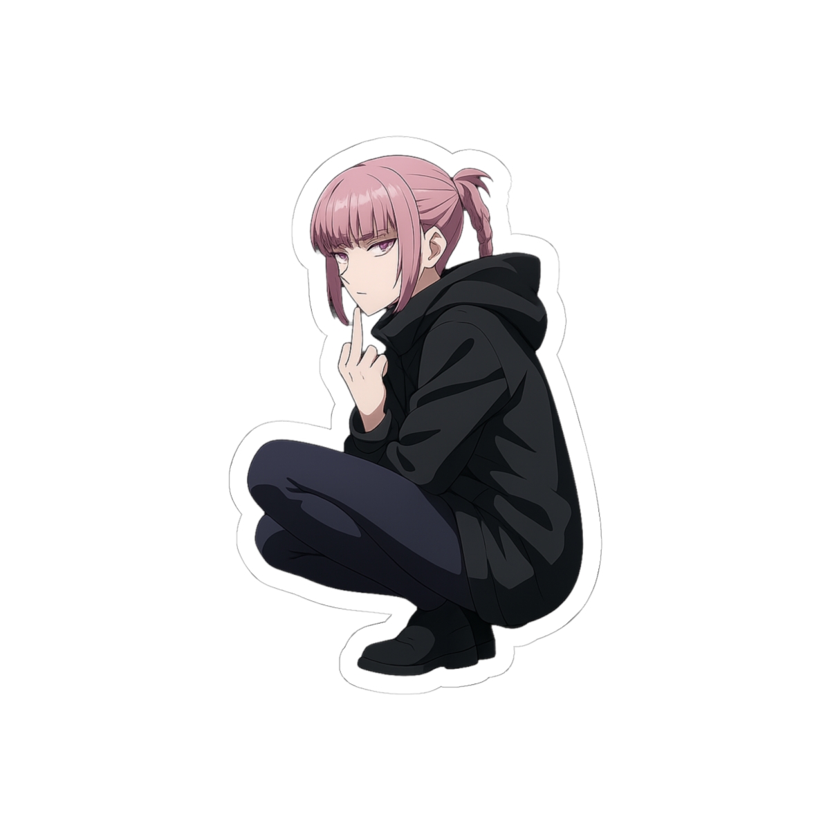 Nazuna Nanakusa Luv Sticker | Cute Anime Vinyl Decal - Official Stickers merchandise
