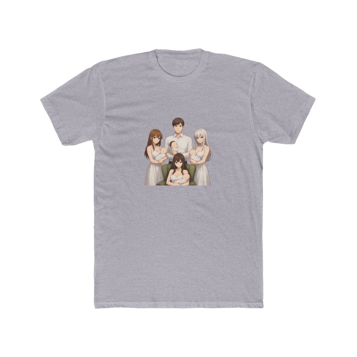 Desire Realization App Wives Manhwa T Shirt - alternate angle 2, merchandise