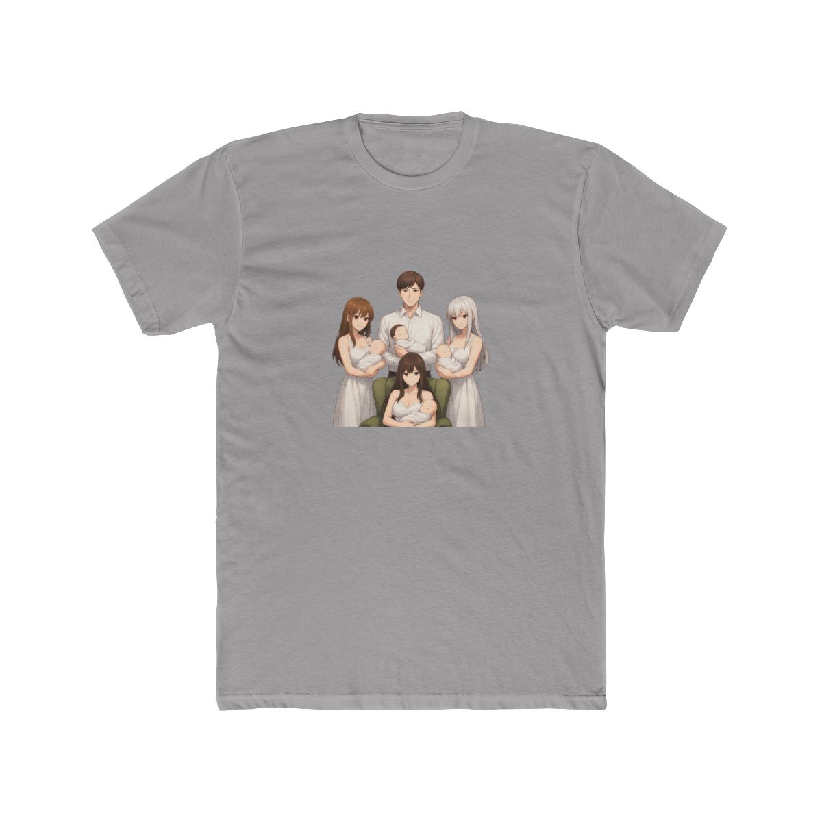 Desire Realization App Wives Manhwa T Shirt - alternate angle 5, merchandise