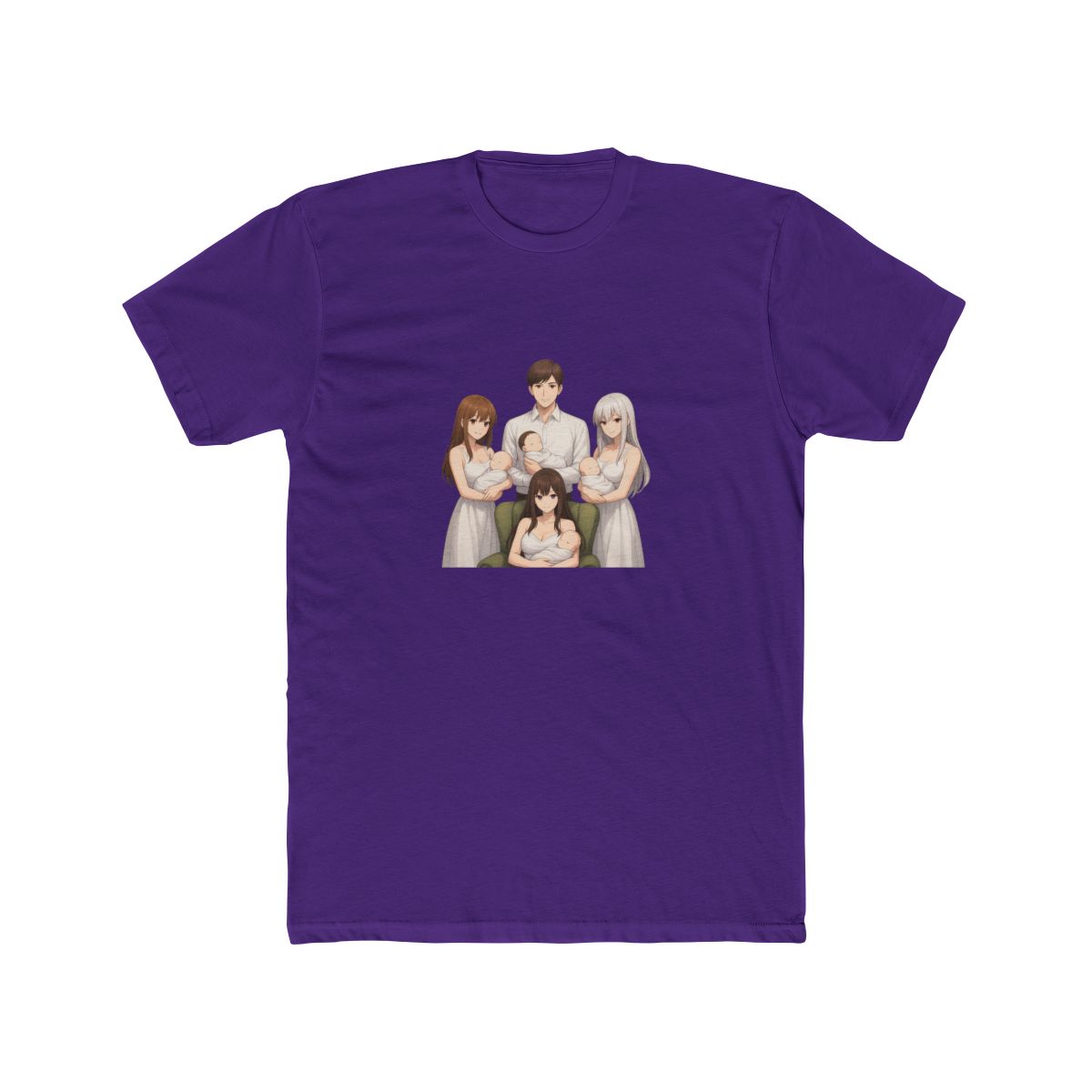 Desire Realization App Wives Manhwa T Shirt - alternate angle 3, merchandise