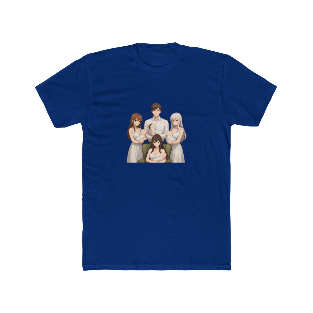 Desire Realization App Wives Manhwa T Shirt - alternate angle 4, merchandise