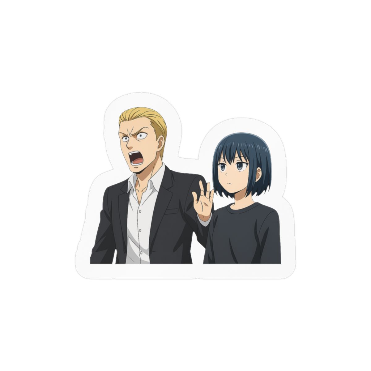Hinamatsuri Festival Sticker | Kawaii Vinyl Decal