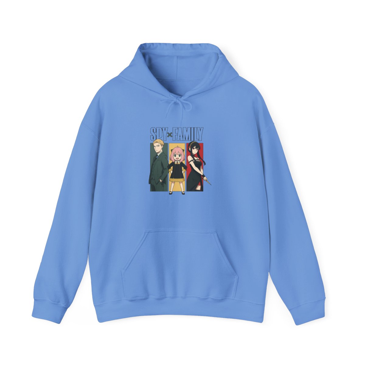 Boss Mode Activated Bold Graphic Hoodie