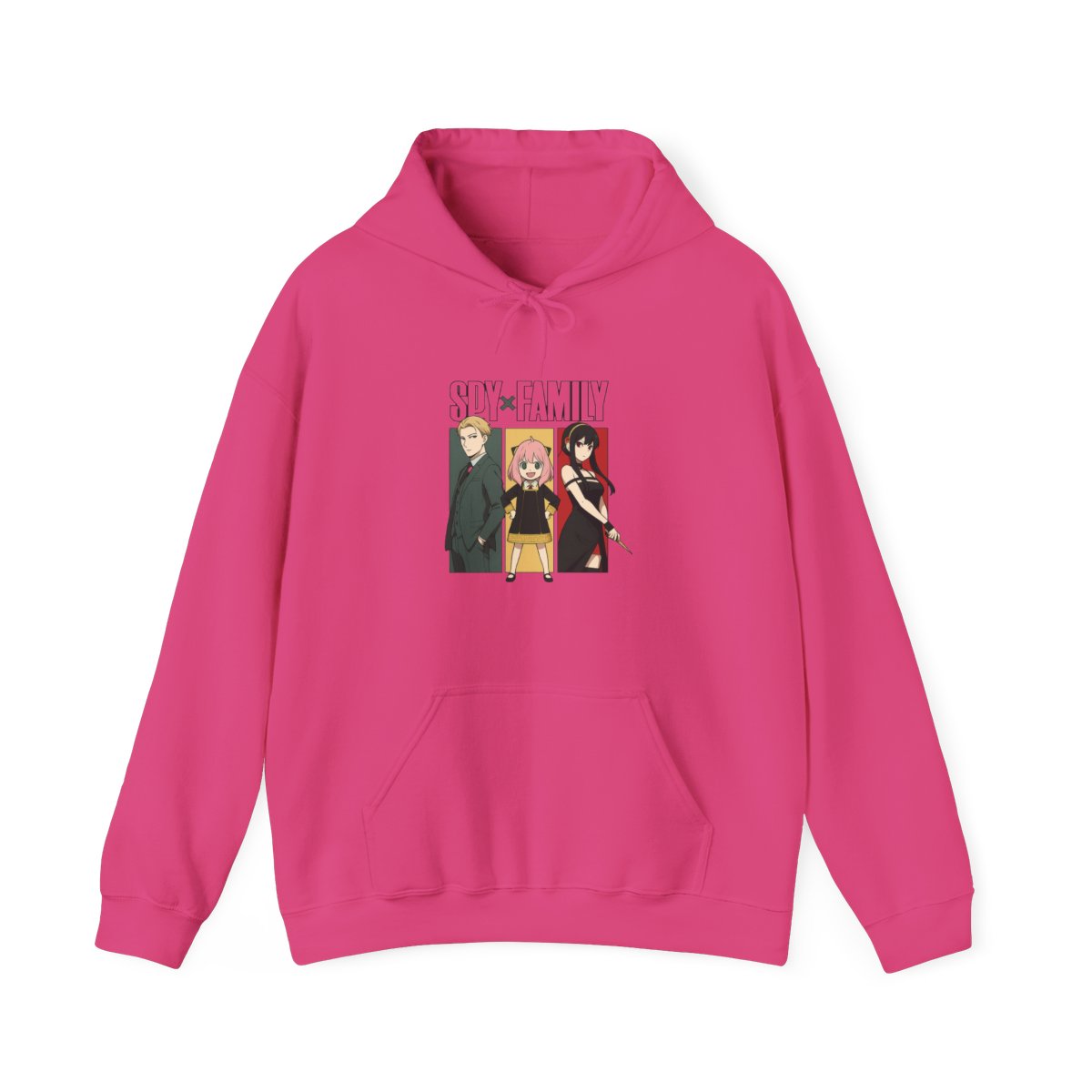 Boss Mode Activated Bold Graphic Hoodie - alternate angle 3, merchandise