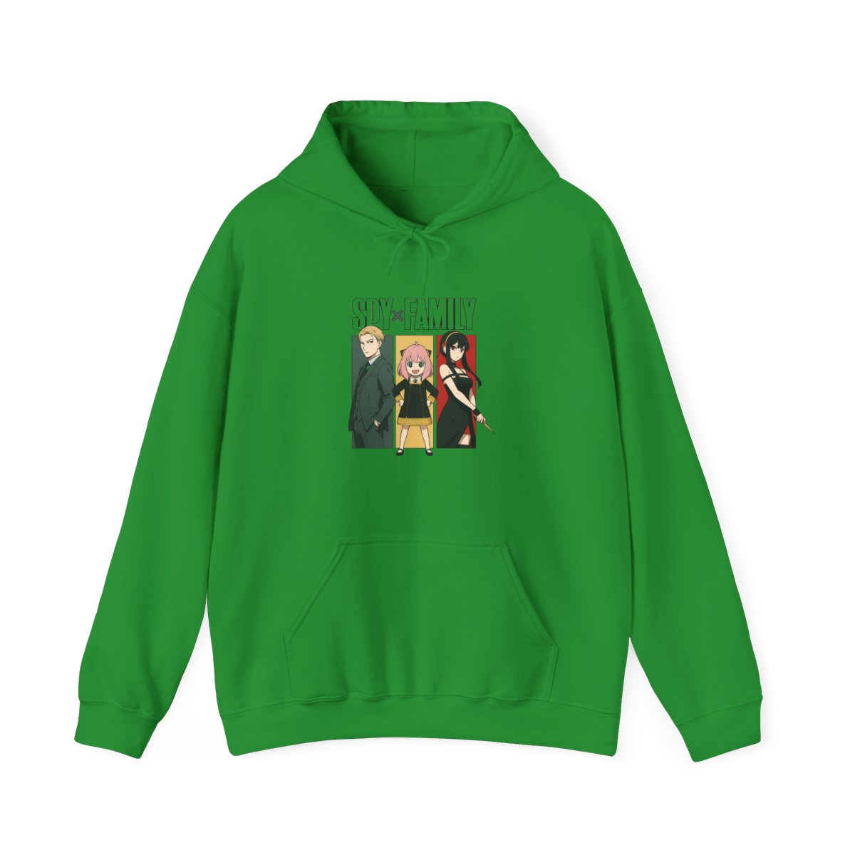 Boss Mode Activated Bold Graphic Hoodie - alternate angle 4, merchandise