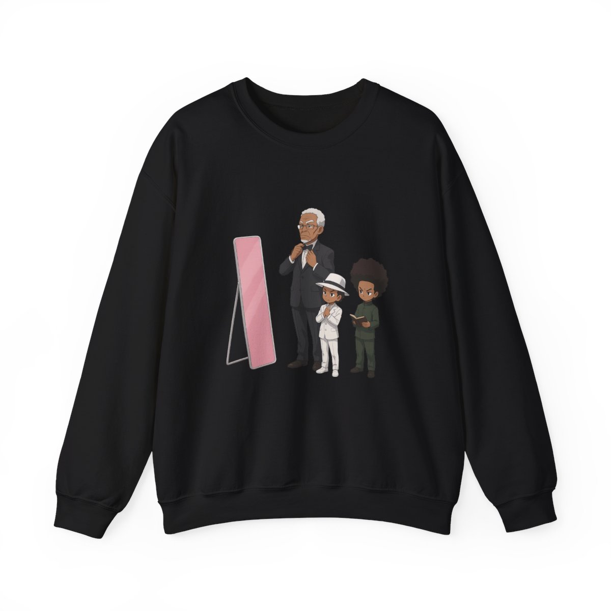 Casual Graphic Sweatshirt Effortless Style Design - alternate angle 3, merchandise