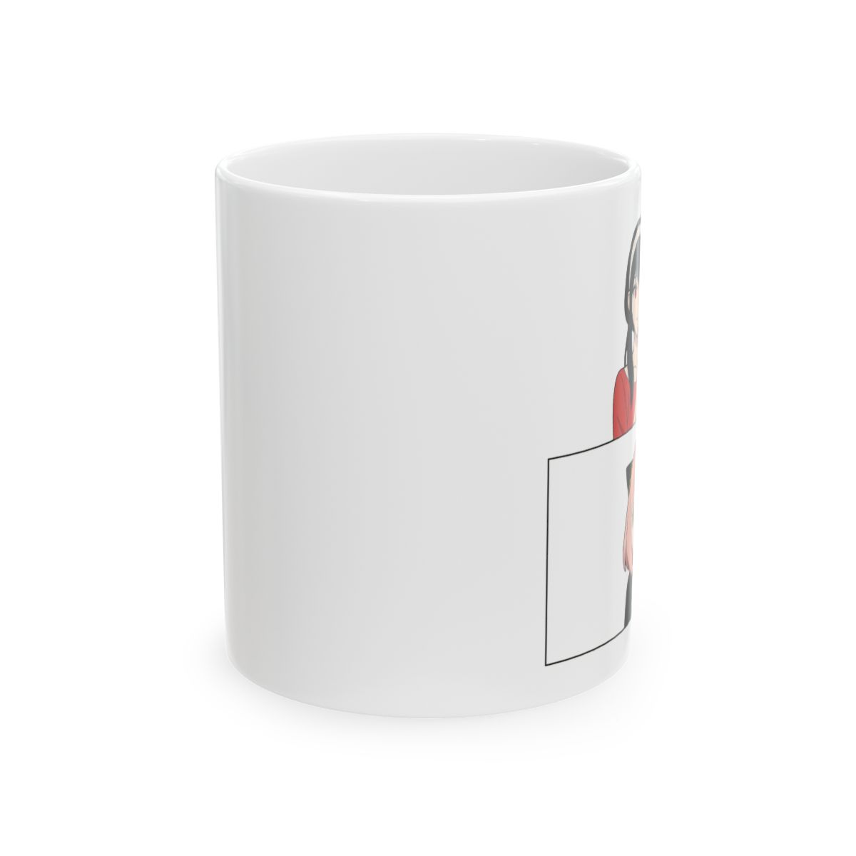 Hilarious Meta Mugs Design Coffee Mug - alternate angle 1, merchandise