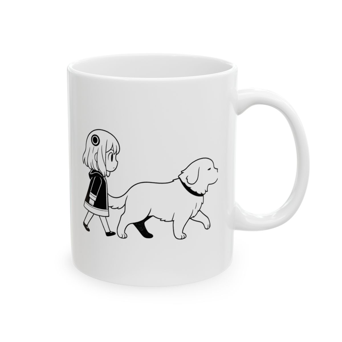 Anya Bond Cute Spy Duo | Spy x Family Mug, Anime Coffee Cup, Fan Gift — official Spy x Family Mugs & Drinkware