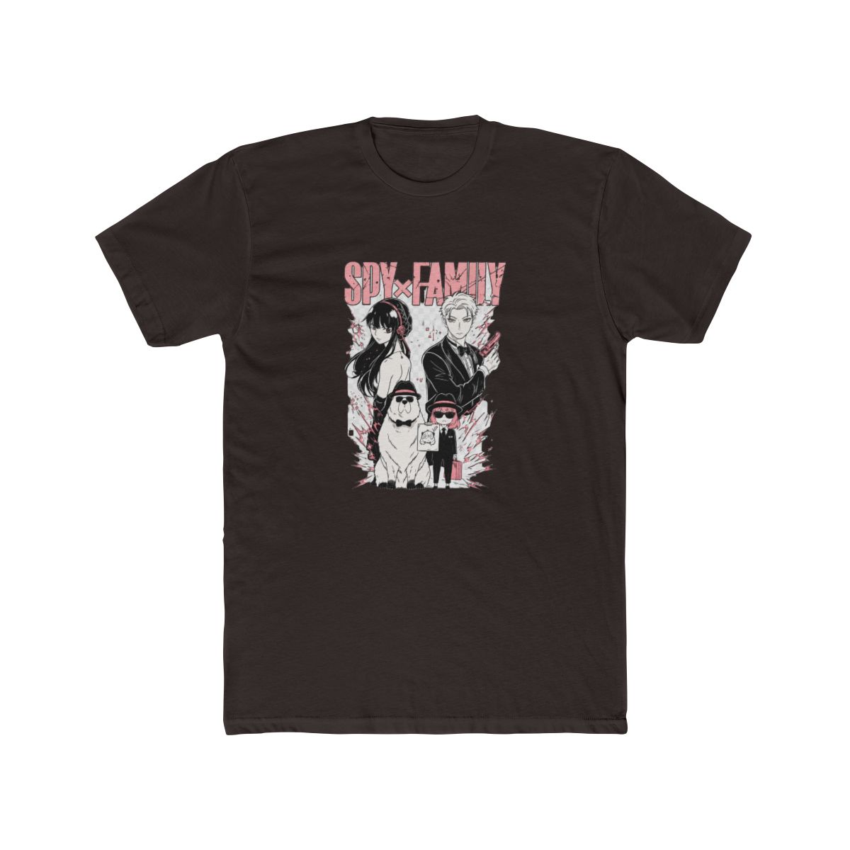 Anime Family Pride Graphic T Shirt - Epic Manga Squad Tee - alternate angle 5, merchandise