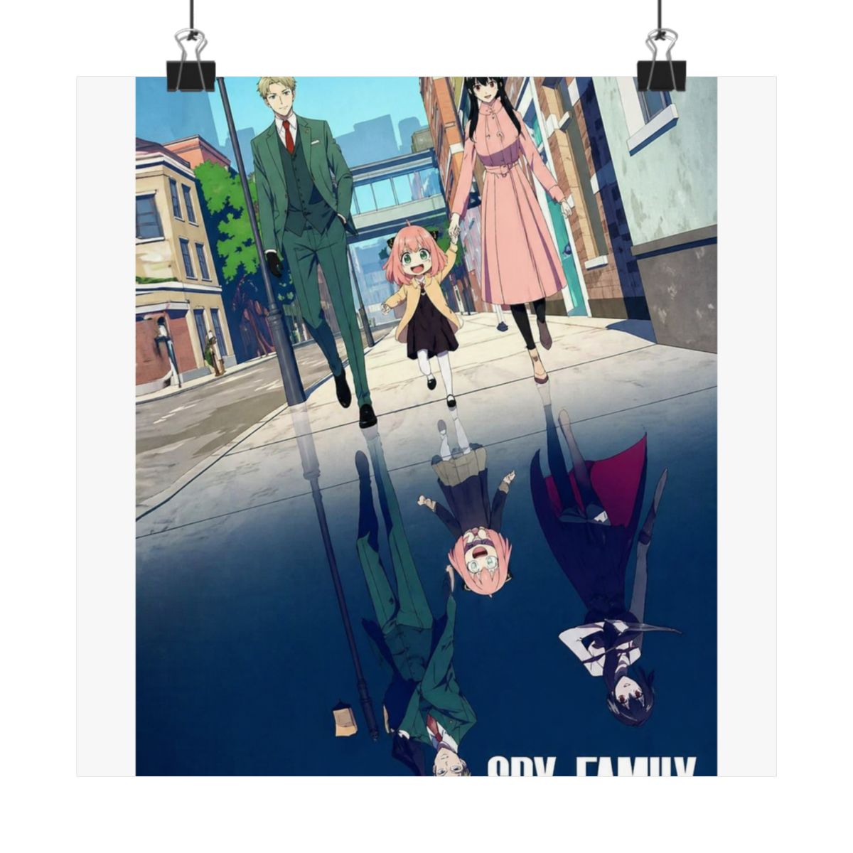 Spy x Family Poster - alternate angle 3, merchandise