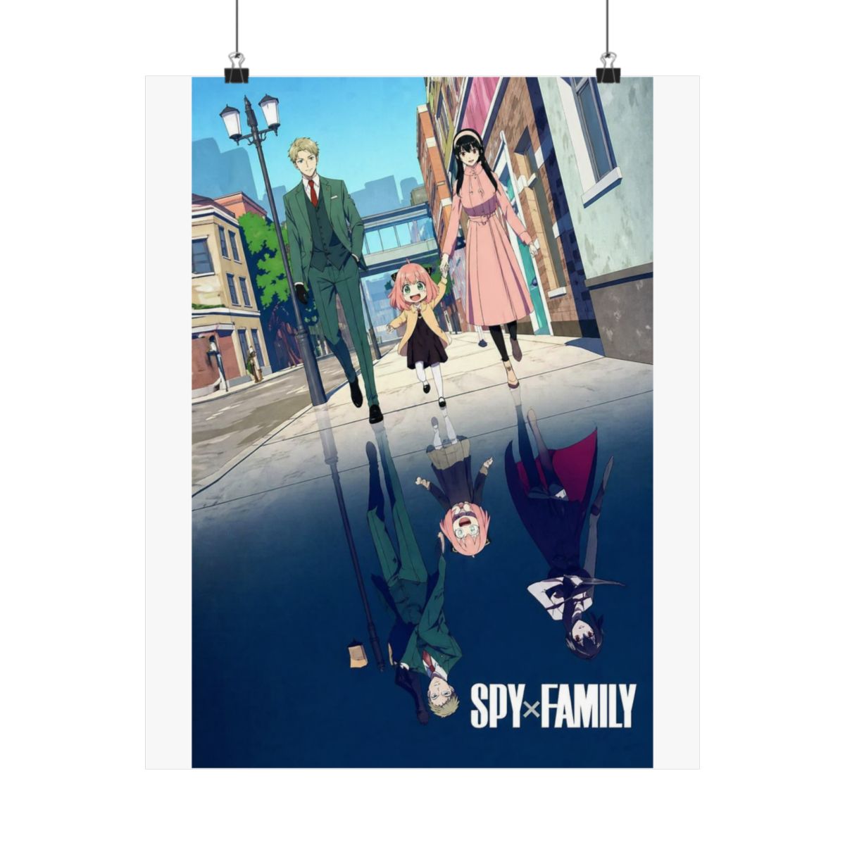 Spy x Family Poster - alternate angle 5, merchandise