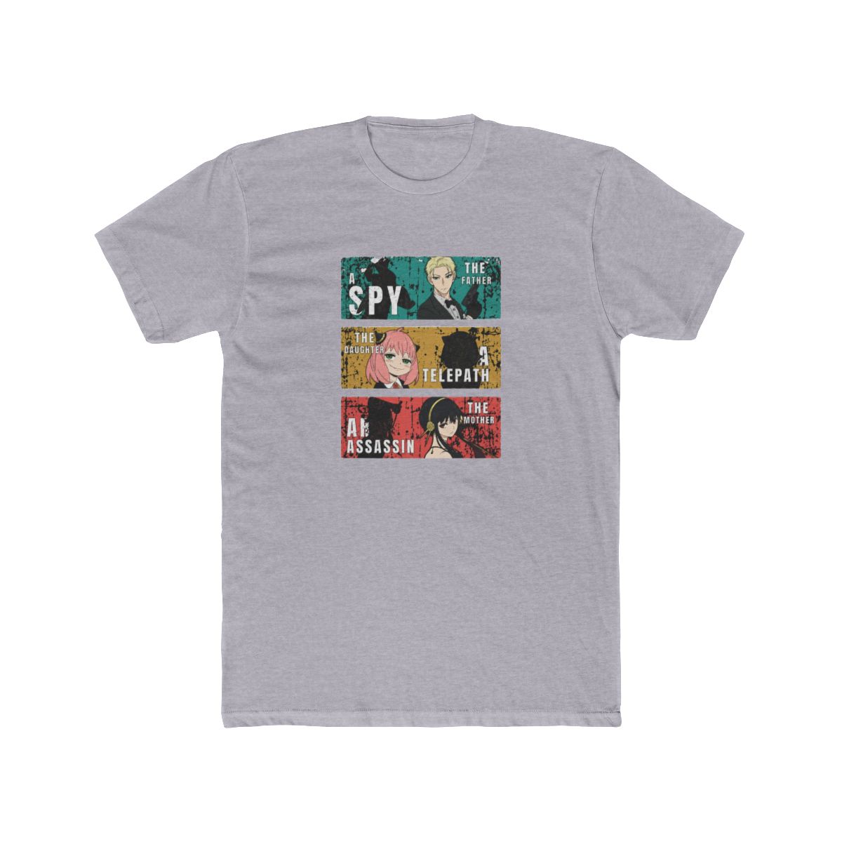 Spy x Family "A Spy" Unisex Tee - alternate angle 4, merchandise