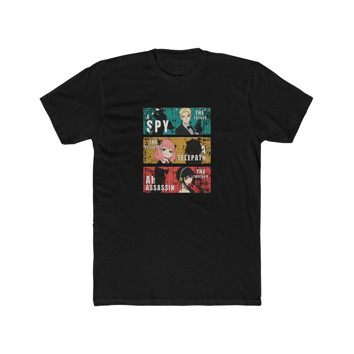 Spy x Family "A Spy" Unisex Tee - alternate angle 2, merchandise