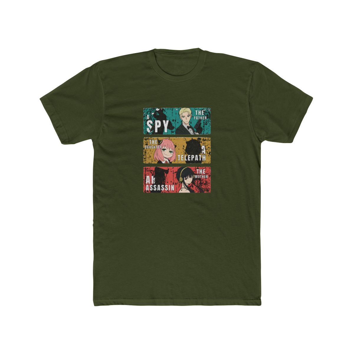 Spy x Family "A Spy" Unisex Tee - Official T-Shirts merchandise