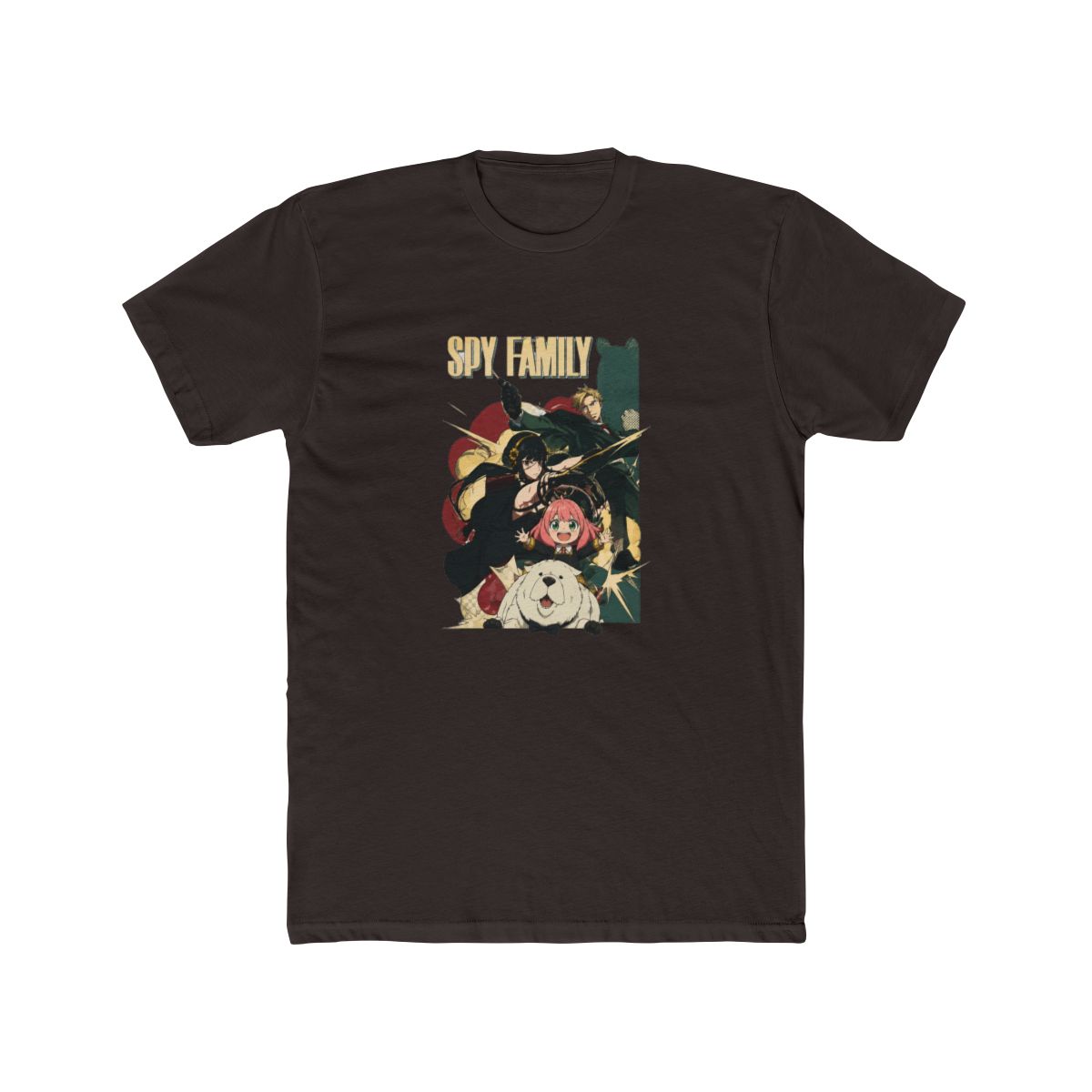 Spy x Family Graphic Shirt, Anime Heavy Cotton Tee, Manga Lover Gift, Japanese Cartoon Tee, Otaku Apparel, Anime Geek Clothing RZ - alternate angle 4, merchandise