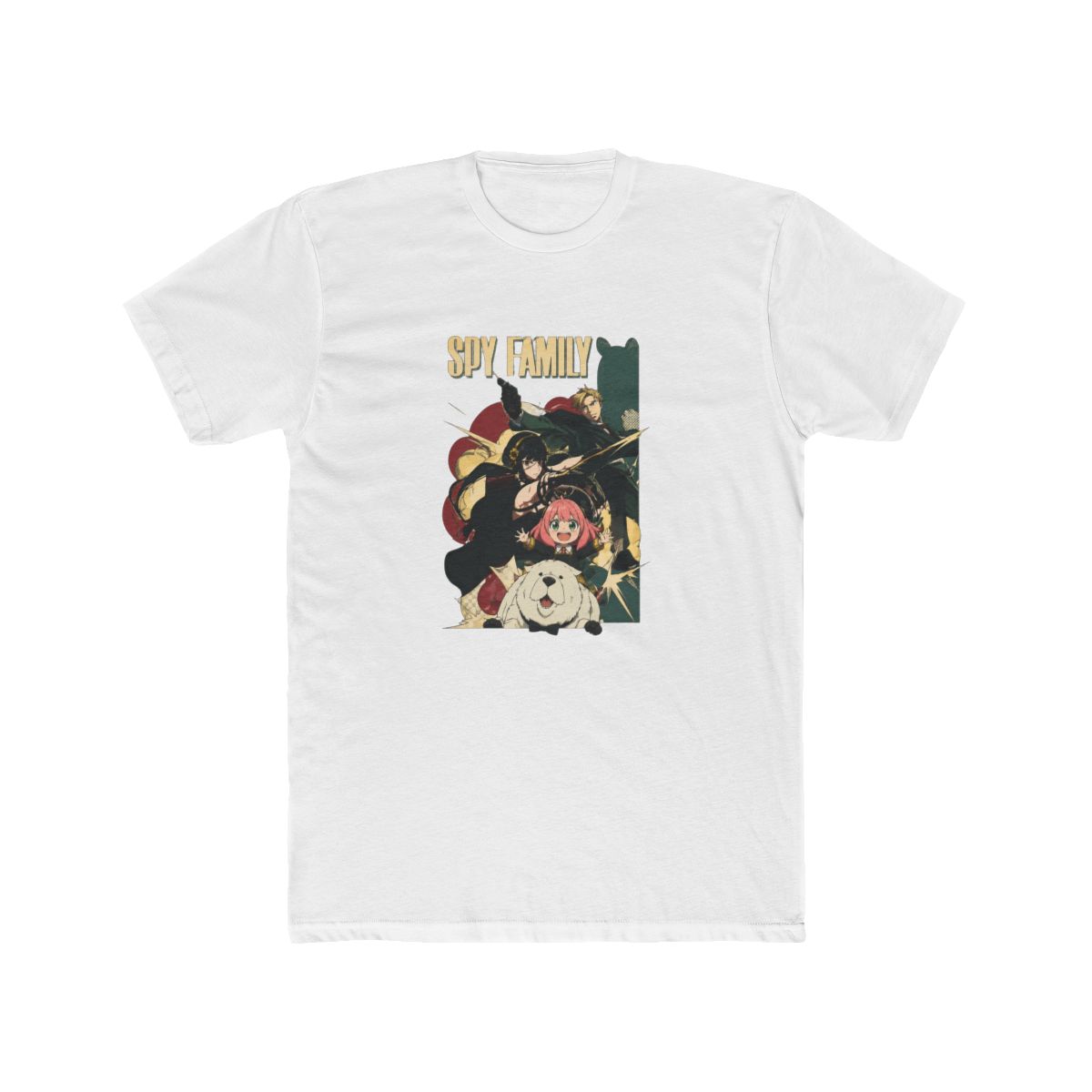 Spy x Family Graphic Shirt, Anime Heavy Cotton Tee, Manga Lover Gift, Japanese Cartoon Tee, Otaku Apparel, Anime Geek Clothing RZ - Spy x Family official T-Shirts merch
